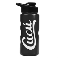22 oz. Mini Peak Tritan™ Metalike bottle with Drink thru lid... from ASI...