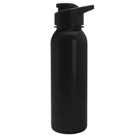 Garyline® Terrain Metallike Bottle with Drink-Thru Lid - ...