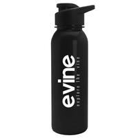 Garyline® Terrain Metallike Bottle with Drink-Thru Lid - ...... from ASI...