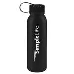 Garyline® Terrain Metallike Bottle with Tethered Lid - 24...
