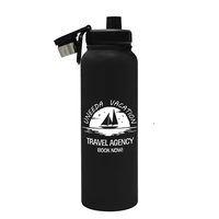 33 oz. Stainless Steel, Screw On Lid... from ASI 40480 Koozie Group