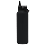 Garyline® Goliath Stainless Steel Bottle with Flip-Straw ...