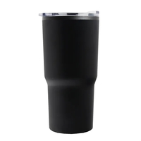 Carova - 18 oz. Stainless Steel Shell Auto Tumbler... from ASI 40480 Koozie...