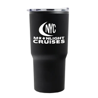 Carova - 18 oz. Stainless Steel Shell Auto Tumbler... from ASI 40480 Koozie...