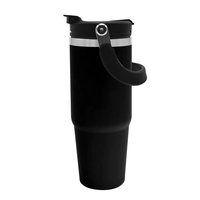 30 oz. Stainless Steel, Screw On Lid... from ASI 40480 Koozie Group