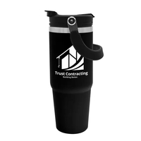 30 oz. Stainless Steel, Screw On Lid... from ASI 40480 Koozie Group