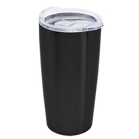 Garyline® Stainless Steel Straight-Wall Tumbler - 18 oz.