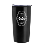 Garyline® Ally Stainless Steel Tumbler - 18 oz.