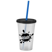 16 oz Insulated Straw Tumbler... from ASI 40480 Koozie Group