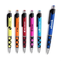 This sleek, vibrant pen with a captivating comfort grip.... from ASI 83770...
