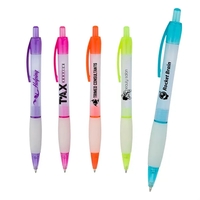 The allure of this frosted pen is enhanced with its sparkling... from ASI...