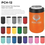 Polar Camel 12oz. Stainless Steel Can Cooler