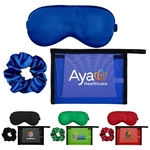 Mesh Satiny Sleep Set