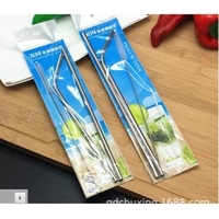 9.5" x 2.5" polybag card and packaging for reusable straws.... from ASI 30250...