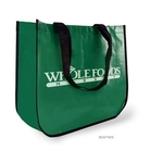 Large laminated Grocery Tote