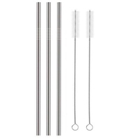 Straight Stainless Steel Straw