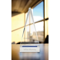 Guardian Award With Optically Triangular Shape.... from ASI 71920 Moderne...