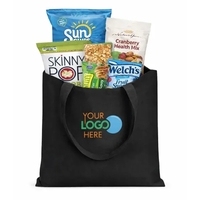 Eco Friendly Tote with Snacks... from ASI 89971 Stuff A Mug