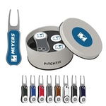 Pitchfix XL Golf Divot Tool Deluxe Gift Set