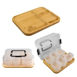 Covered Charcuterie Snack Board