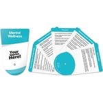 Folding Fan - Mental Wellness