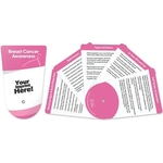 Folding Fan - Breast Cancer Awareness