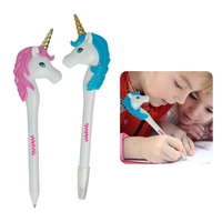 These unicorn pens write in black ink and include a clear... from ASI 52710...