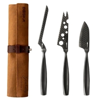 Boska Cheese Knife Set Monaco+ Dark