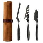 Boska Cheese Knife Set Monaco+ Dark