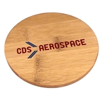 Ultra Vivid Individual Bamboo Coasters