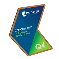 1/4" thick bamboo wall plaque with ultra vivid color graphics.... from ASI...