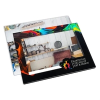 Acrylic magnetic picture frame.... from ASI 72521 Morris Magnets / Laser Cuts