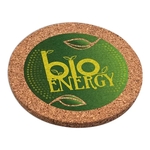 Cork Wood Coaster - Full Color Graphic
