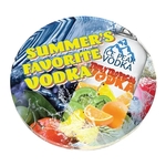 Acrylic Beverage Coaster With Feet