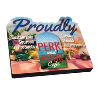 Wooden magnet with ultra vivid graphics.... from ASI 72521 Morris Magnets /...