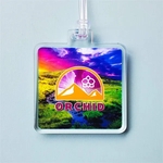 Custom Acrylic UV Color Bag Tags