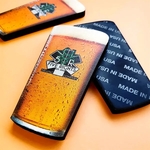 1/4" Custom Eco-Wood Magnets - Made in USA