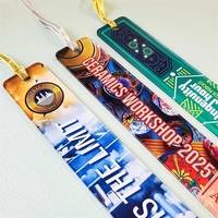 Acrylic Full Color Bookmarks.... from ASI 72521 Morris Magnets / Laser Cuts