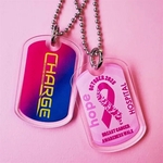Ultra Vivid Dog Tag