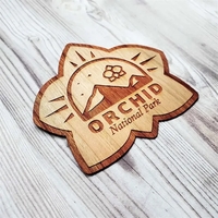 25mil laser etched cherrywood stickers.... from ASI 72521 Morris Magnets