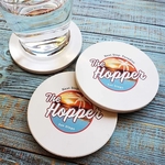 Sandstone UV Coasters