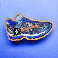 Custom Ultra Vivid Bamboo Magnets