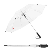 46- Arc Auto-Open Clear Umbrella... from ASI 36730 Ariel Premium Supply Inc
