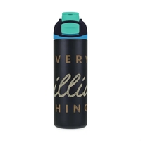 A vibrant double-walled stainless-steel bottle that keeps up with your day......