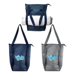 Haven Zippered Cooler Tote