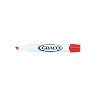 Bold, high-visibility marks with a chisel tip for versatile dry erase... from...