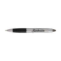 Sleek pearlized finish and smooth black ink for polished daily writing......