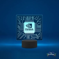 mr.BriteSign LED Acrylic Sign - Square