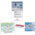 Static Cling Decal - 19-21 sq. in.