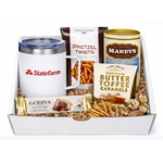 Branded Mug Boxed with Snacks